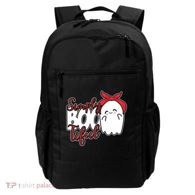 Simply Bootiful Cute Halloween Ghost Backpack