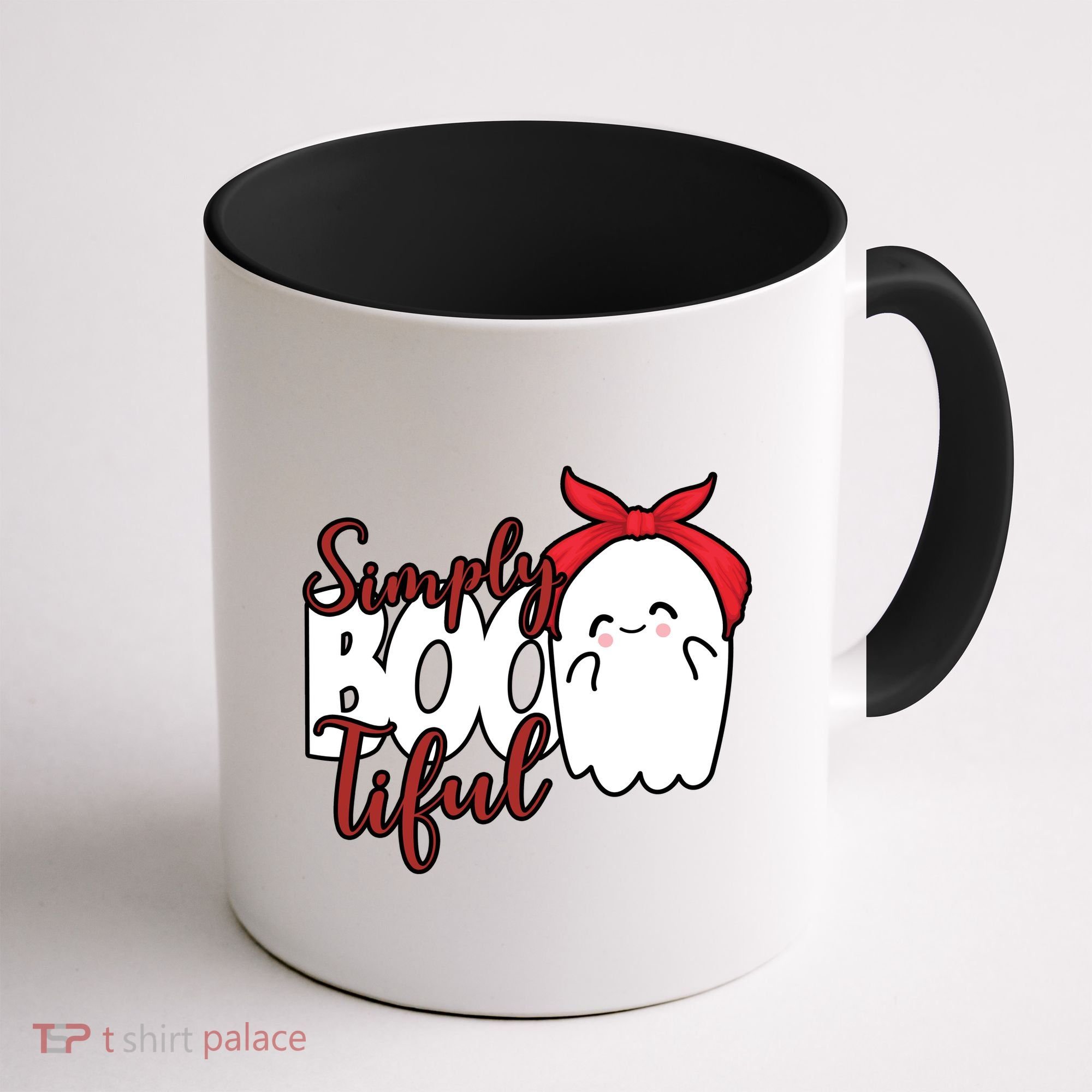 Simply Bootiful Cute Halloween Ghost Coffee Mug