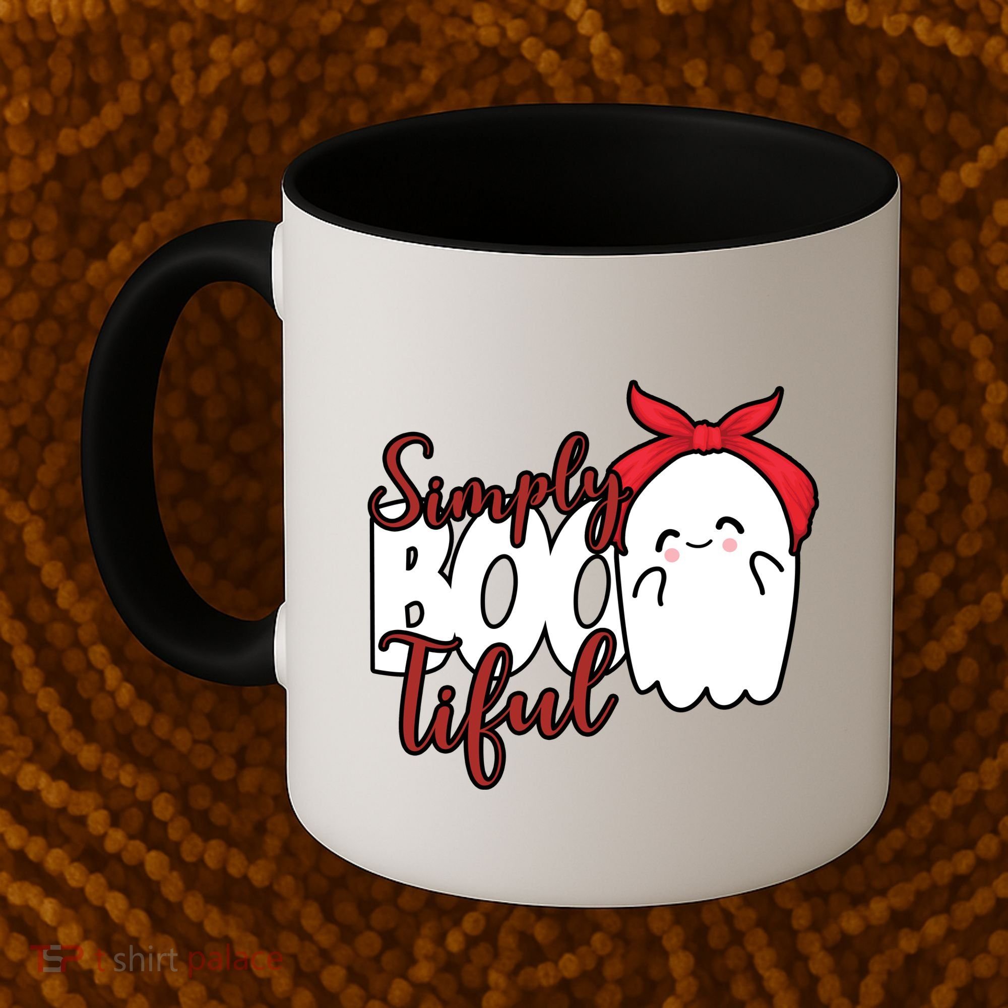 Simply Bootiful Cute Halloween Ghost Coffee Mug