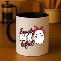 Simply Bootiful Cute Halloween Ghost Coffee Mug thumb 4