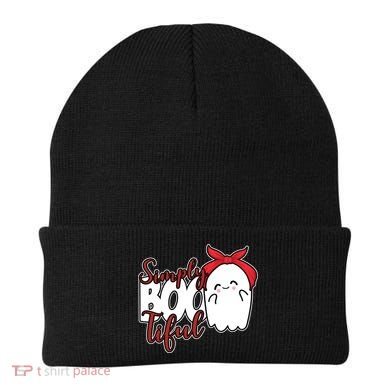 Simply Bootiful Cute Halloween Ghost Beanie