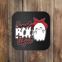 Simply Bootiful Cute Halloween Ghost Coaster thumb 0