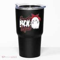 Simply Bootiful Cute Halloween Ghost Tumbler thumb 0