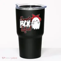 Simply Bootiful Cute Halloween Ghost Tumbler thumb 0
