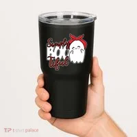 Simply Bootiful Cute Halloween Ghost Tumbler thumb 2