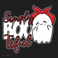 Simply Bootiful Cute Halloween Ghost Tumbler thumb 3
