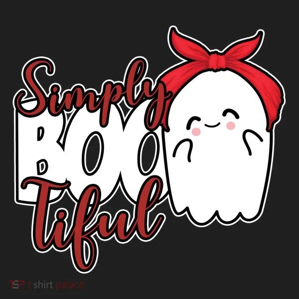 Simply Bootiful Cute Halloween Ghost Tumbler