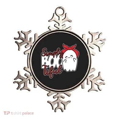 Simply Bootiful Cute Halloween Ghost Ornament