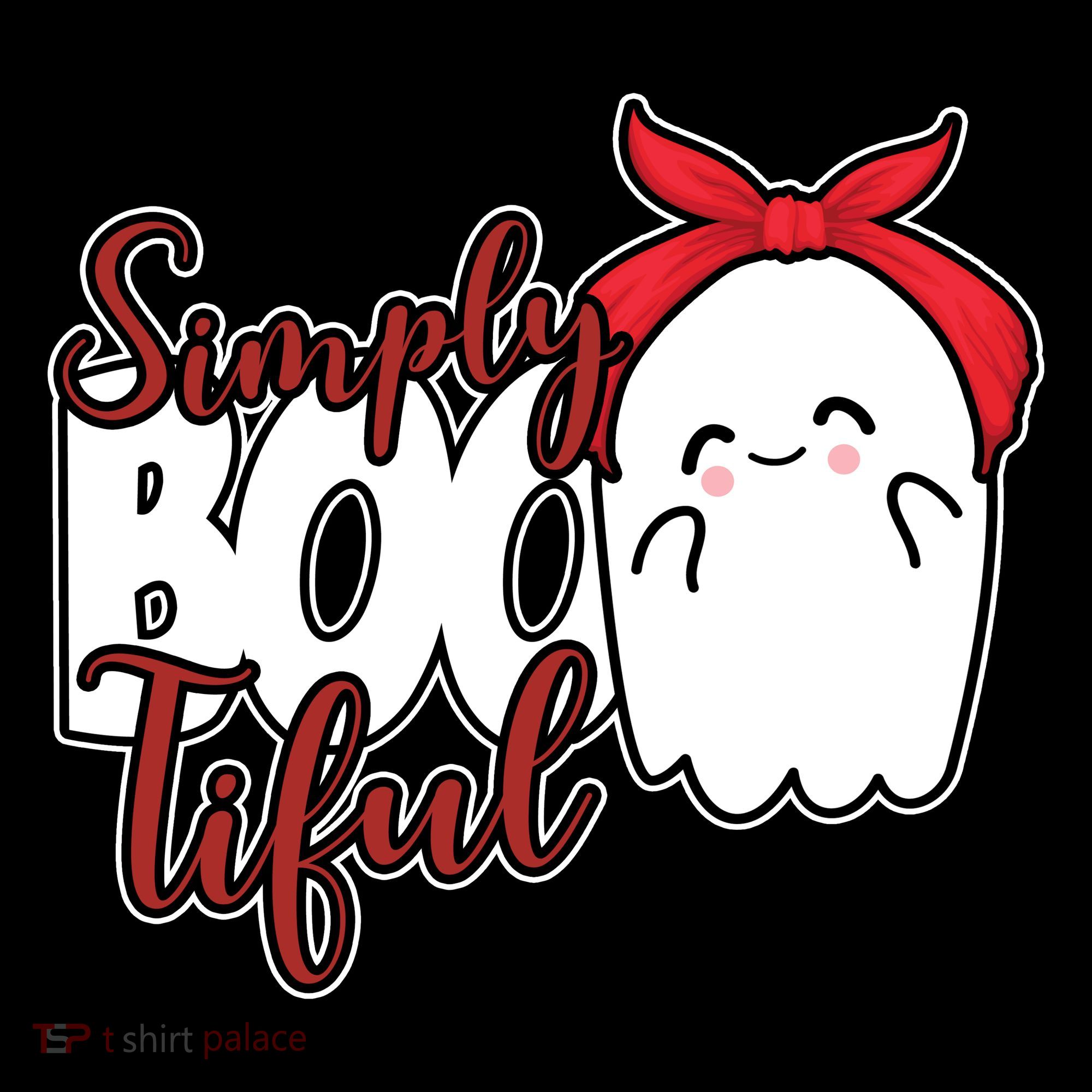 Simply Bootiful Cute Halloween Ghost Ornament