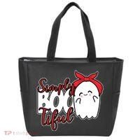 Simply Bootiful Cute Halloween Ghost Tote Bag thumb 0