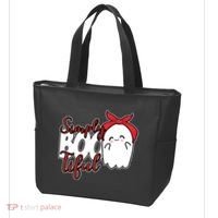 Simply Bootiful Cute Halloween Ghost Tote Bag thumb 3