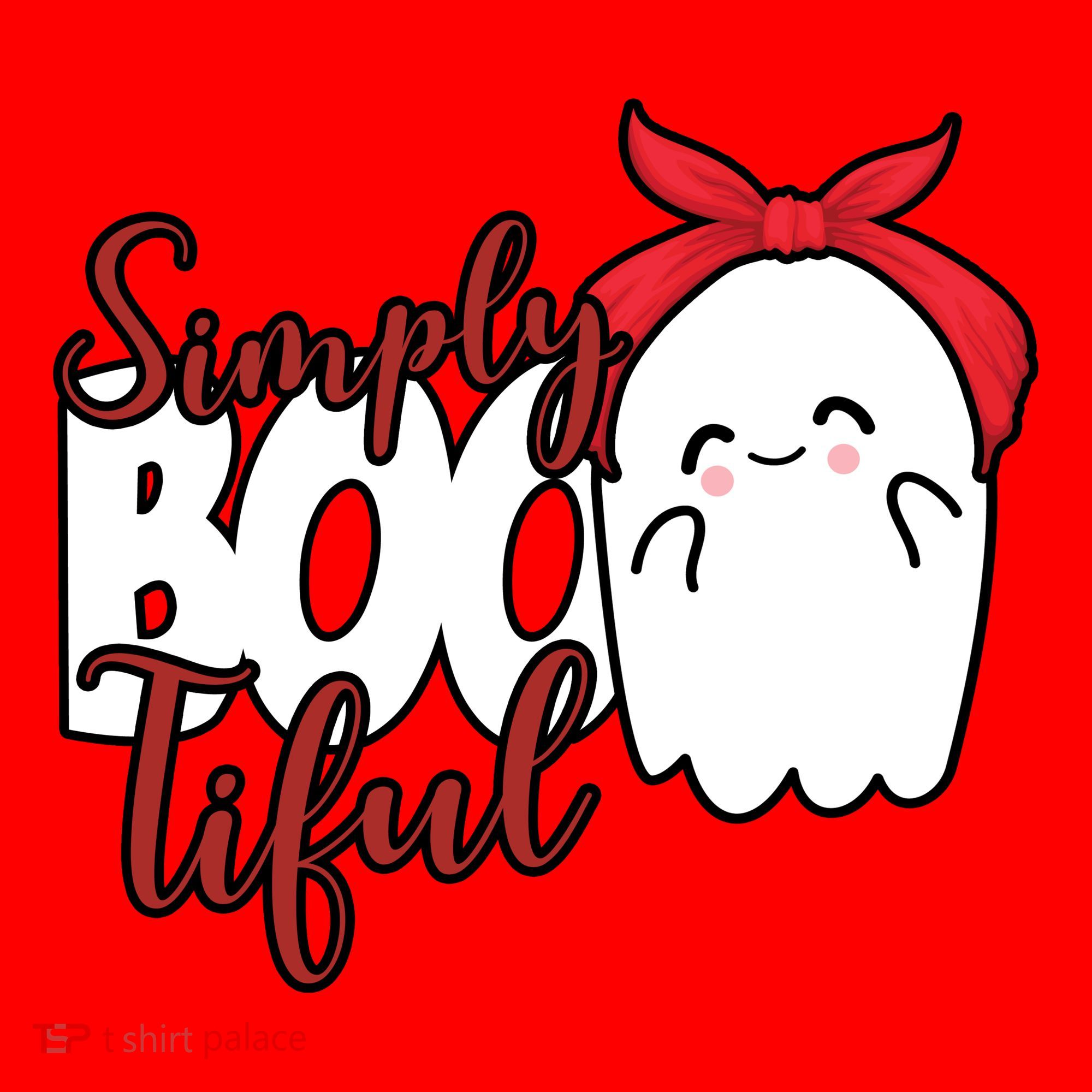Simply Bootiful Cute Halloween Ghost Santa Hat
