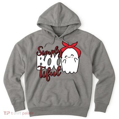 Simply Bootiful Cute Halloween Ghost Hoodie