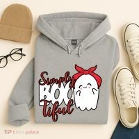 Simply Bootiful Cute Halloween Ghost Hoodie thumb 4