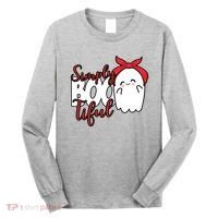 Simply Bootiful Cute Halloween Ghost Long Sleeve Shirt thumb 0