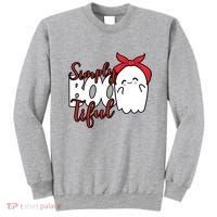 Simply Bootiful Cute Halloween Ghost Sweatshirt thumb 0