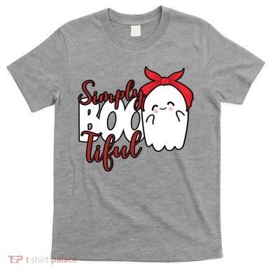 Simply Bootiful Cute Halloween Ghost T-Shirt