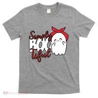 Simply Bootiful Cute Halloween Ghost T-Shirt thumb 0