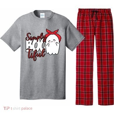 Simply Bootiful Cute Halloween Ghost Pajama Set