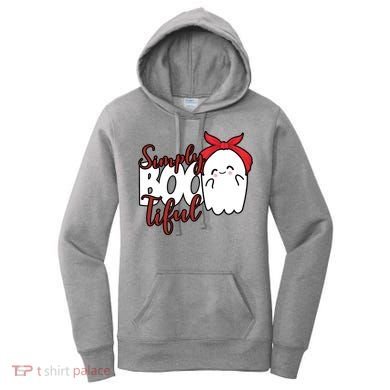 Simply Bootiful Cute Halloween Ghost Women's Hoodie