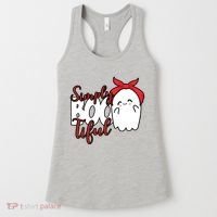 Simply Bootiful Cute Halloween Ghost Women's Tank Top thumb 0