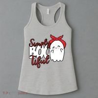 Simply Bootiful Cute Halloween Ghost Women's Tank Top thumb 3