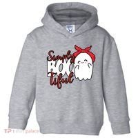 Simply Bootiful Cute Halloween Ghost Toddler Hoodie thumb 0
