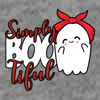 Simply Bootiful Cute Halloween Ghost Toddler Hoodie thumb 2