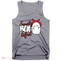 Simply Bootiful Cute Halloween Ghost Tank Top thumb 0