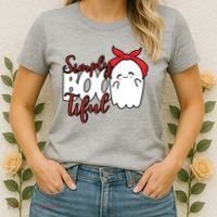 Simply Bootiful Cute Halloween Ghost Women's T-Shirt thumb 2