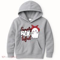 Simply Bootiful Cute Halloween Ghost Kids Hoodie thumb 0