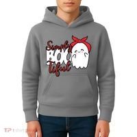 Simply Bootiful Cute Halloween Ghost Kids Hoodie thumb 4