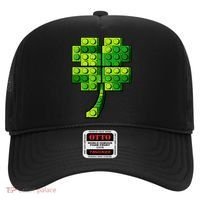 Shamrock Building Clover Blocks St Patricks Day Hat thumb 0