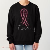 Survivor Breast Cancer Awareness Women's Sweatshirt thumb 0
