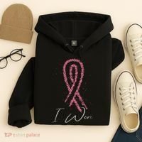 Survivor Breast Cancer Awareness Hoodie thumb 4
