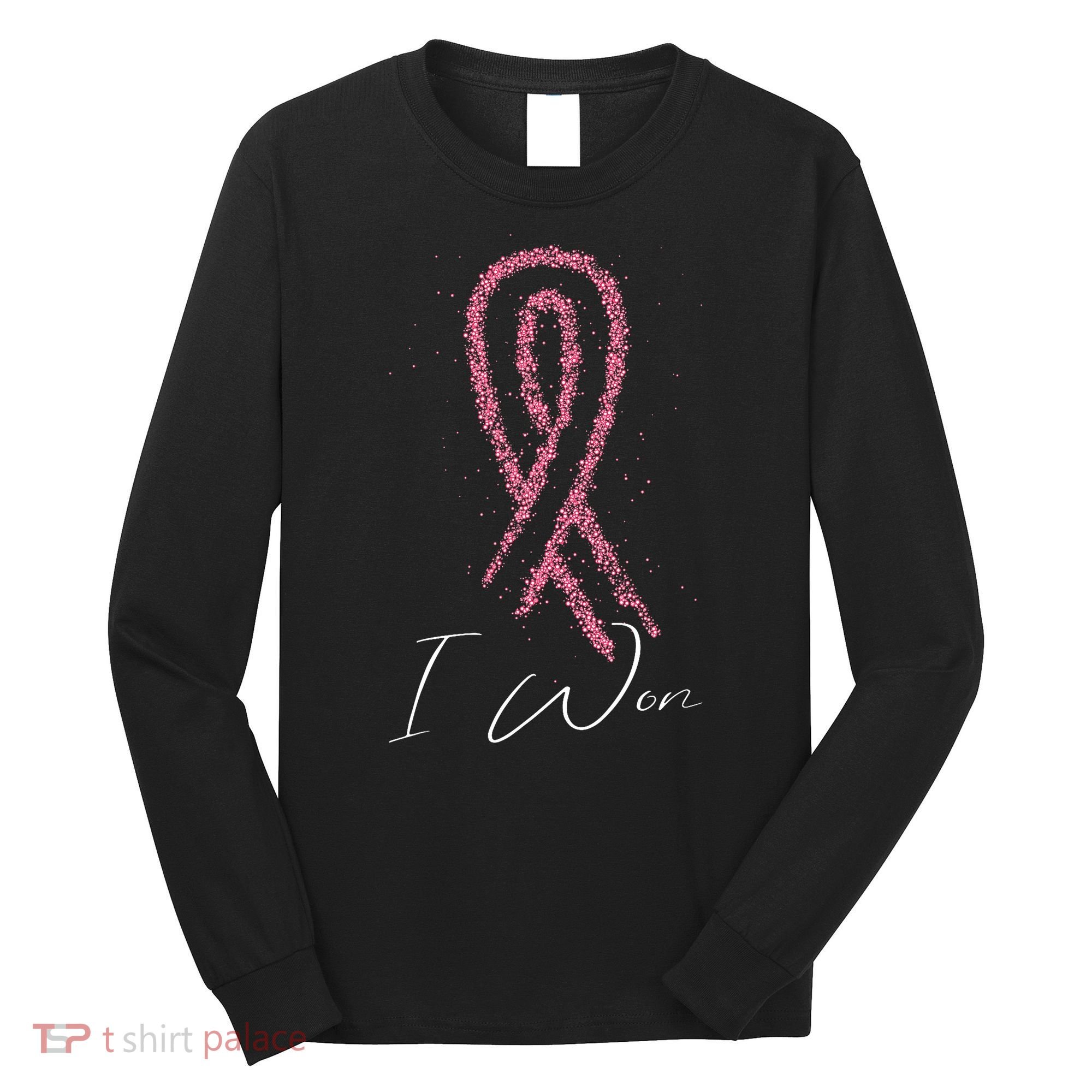 Survivor Breast Cancer Awareness Long Sleeve Shirt