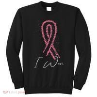 Survivor Breast Cancer Awareness Sweatshirt thumb 0