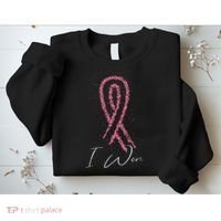 Survivor Breast Cancer Awareness Sweatshirt thumb 2