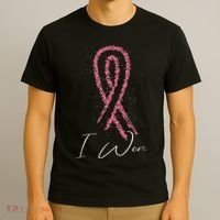 Survivor Breast Cancer Awareness T-Shirt thumb 3