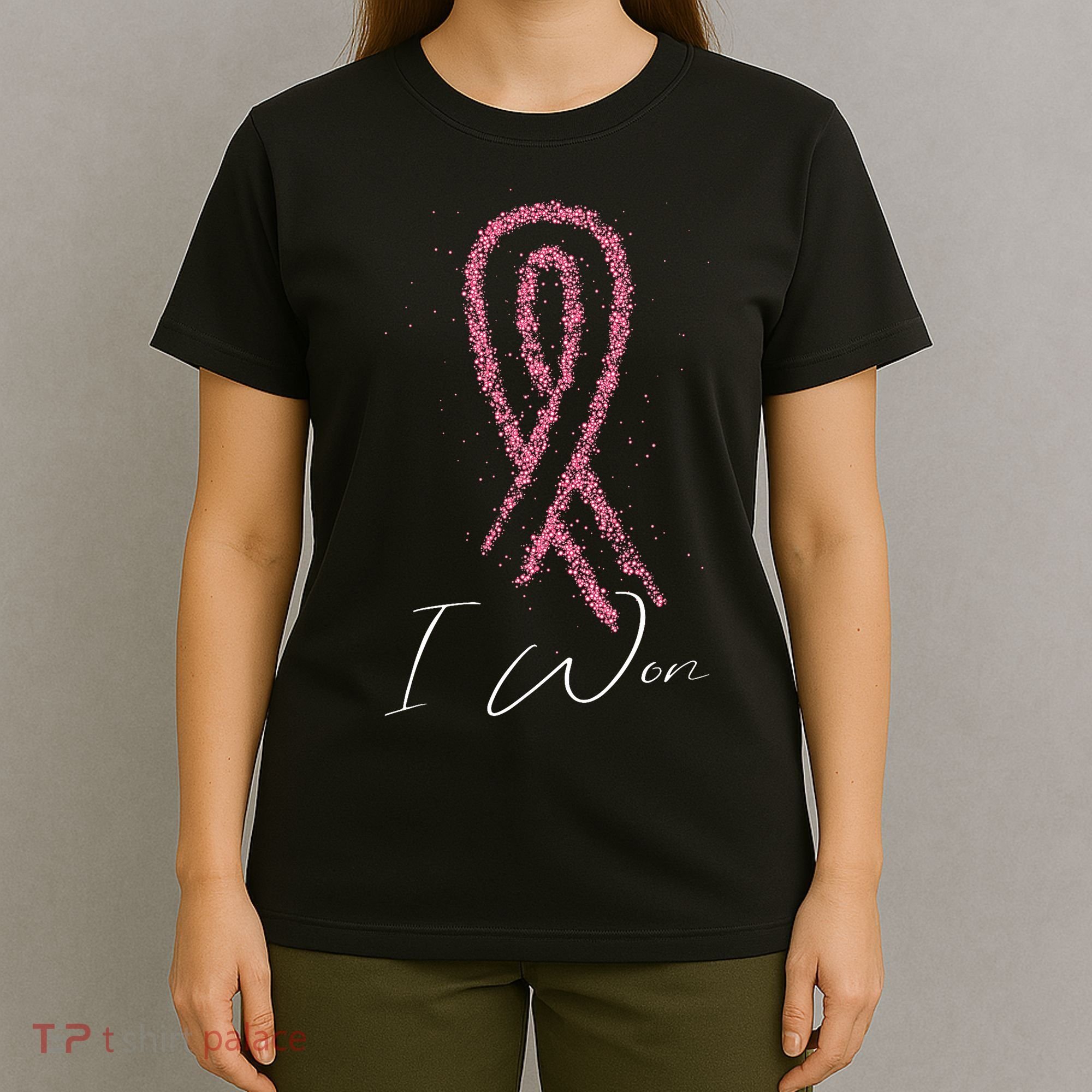Survivor Breast Cancer Awareness T-Shirt