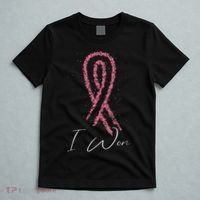 Survivor Breast Cancer Awareness T-Shirt thumb 5