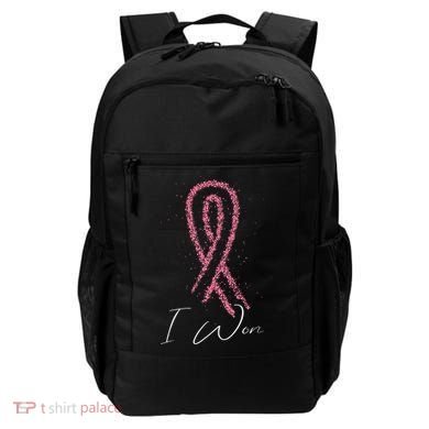 Survivor Breast Cancer Awareness Backpack