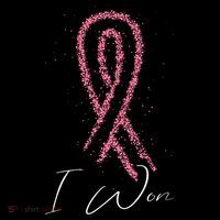 Survivor Breast Cancer Awareness Coaster thumb 2