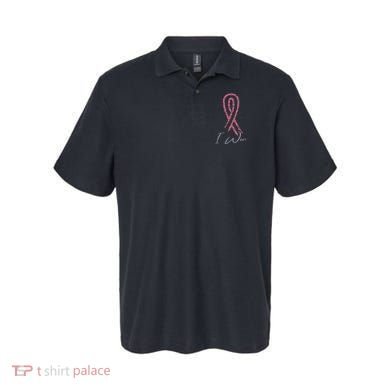 Survivor Breast Cancer Awareness Polo