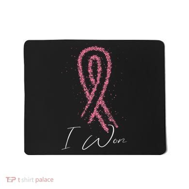 Survivor Breast Cancer Awareness Mousepad