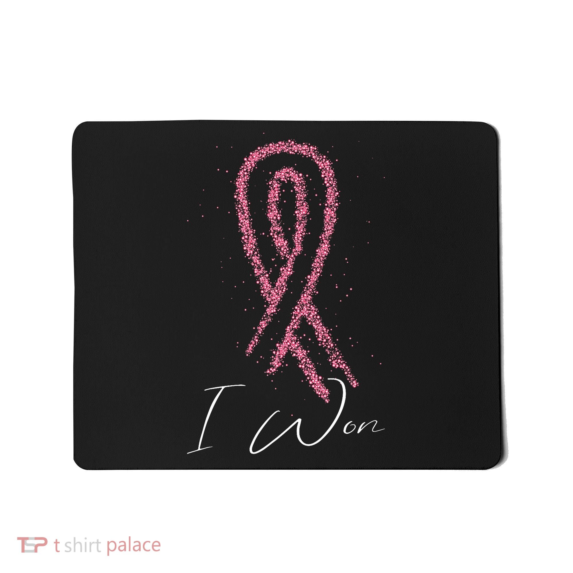 Survivor Breast Cancer Awareness Mousepad