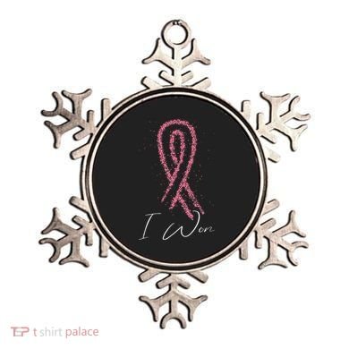 Survivor Breast Cancer Awareness Ornament
