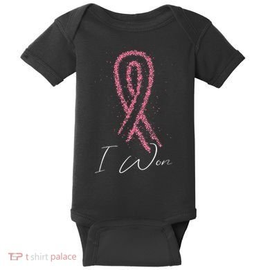 Survivor Breast Cancer Awareness Baby Bodysuit