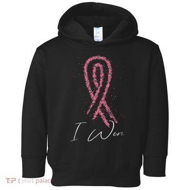 Survivor Breast Cancer Awareness Toddler Hoodie