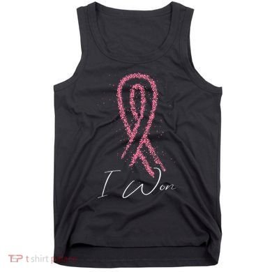 Survivor Breast Cancer Awareness Tank Top